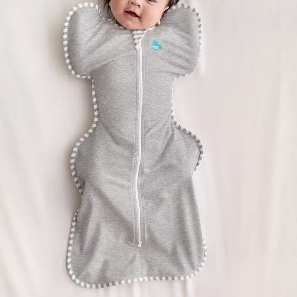 Love to Dream Swaddle UP Self-Soothing Swaddles for Newborns, Gray, Like New - Picture 2 of 2